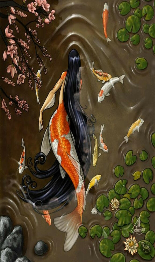 Mermaid Koi