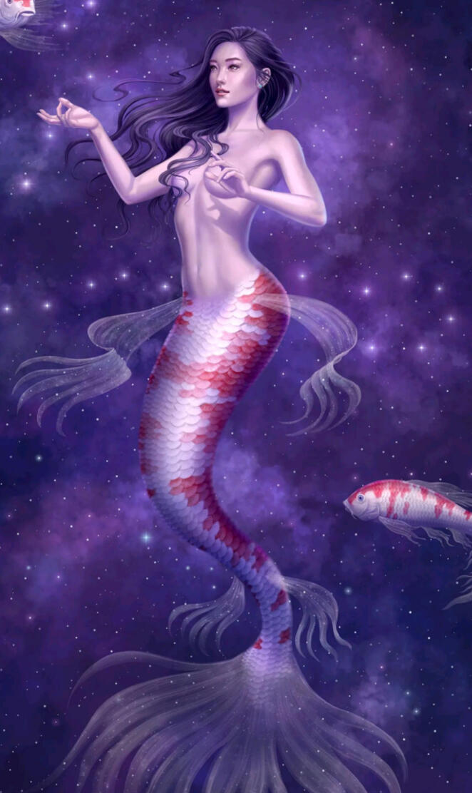 Mermaid 7 Koi