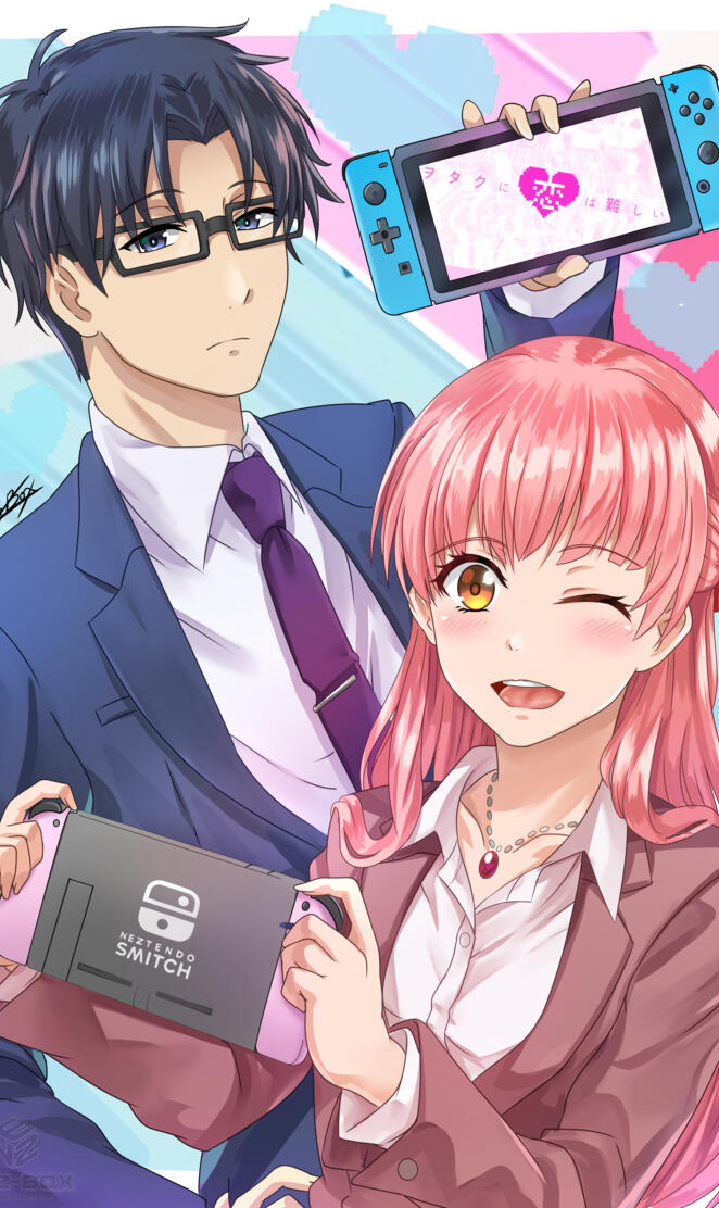 Wotaku ni koi wa