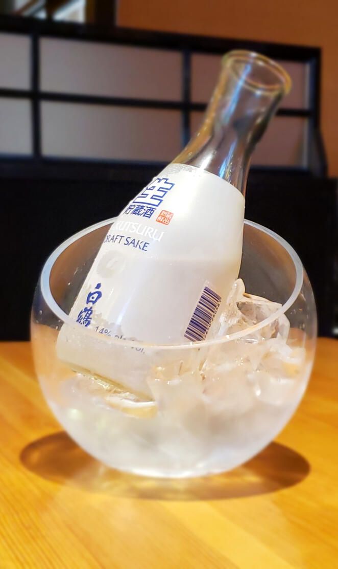 Sake on Ice