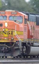 Bnsf H2 Sd70mac