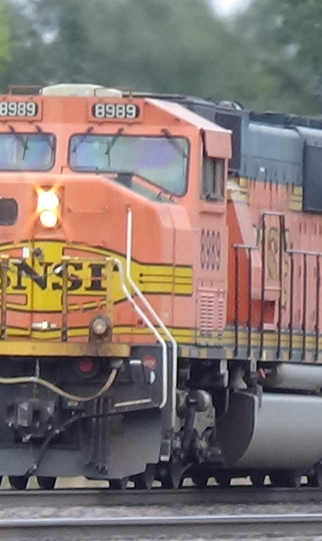 Bnsf H2 Sd70mac