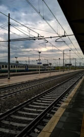 Train station - rail