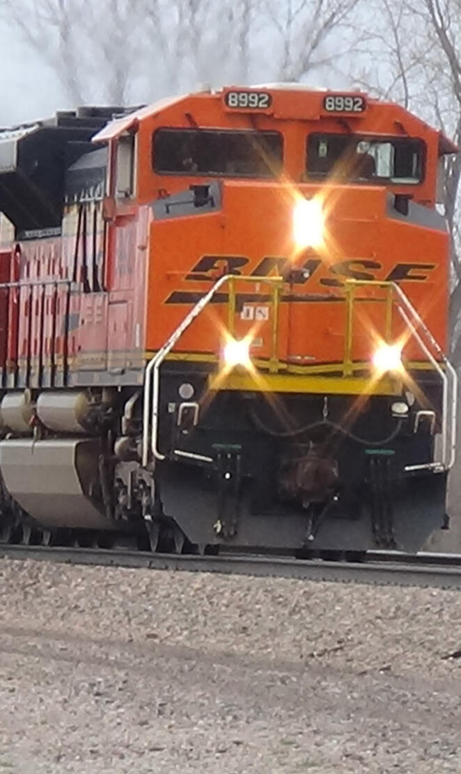 Bnsf 8992