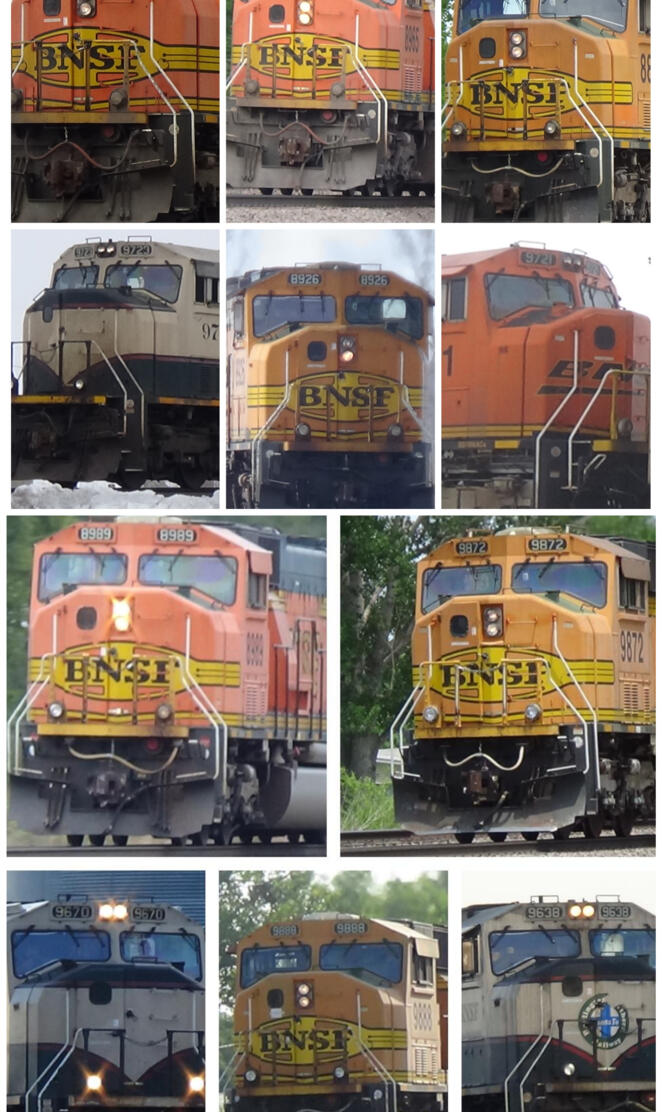 Sd70mac collage
