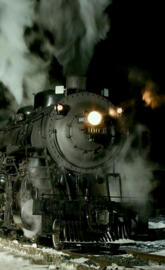 Black train