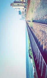 Railway track