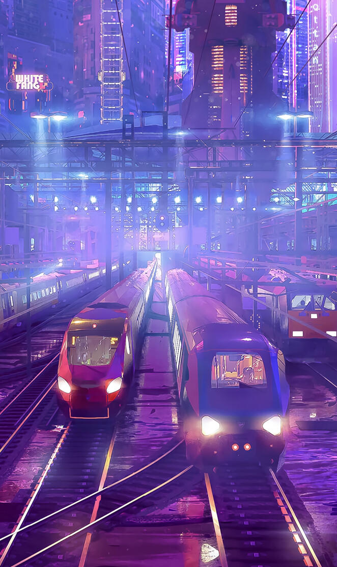 Beautiful Trains - 1