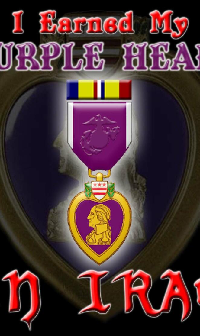 Usmc Purple Heart
