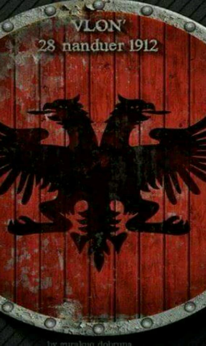 Albanian Eagle Logo