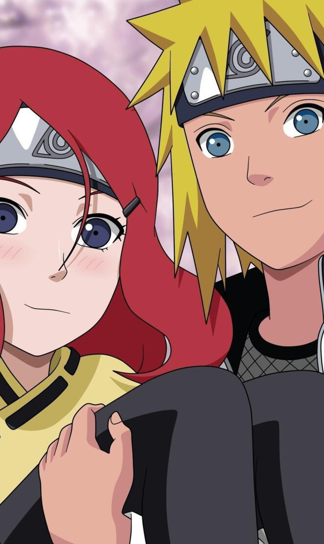 Minato e Kushina