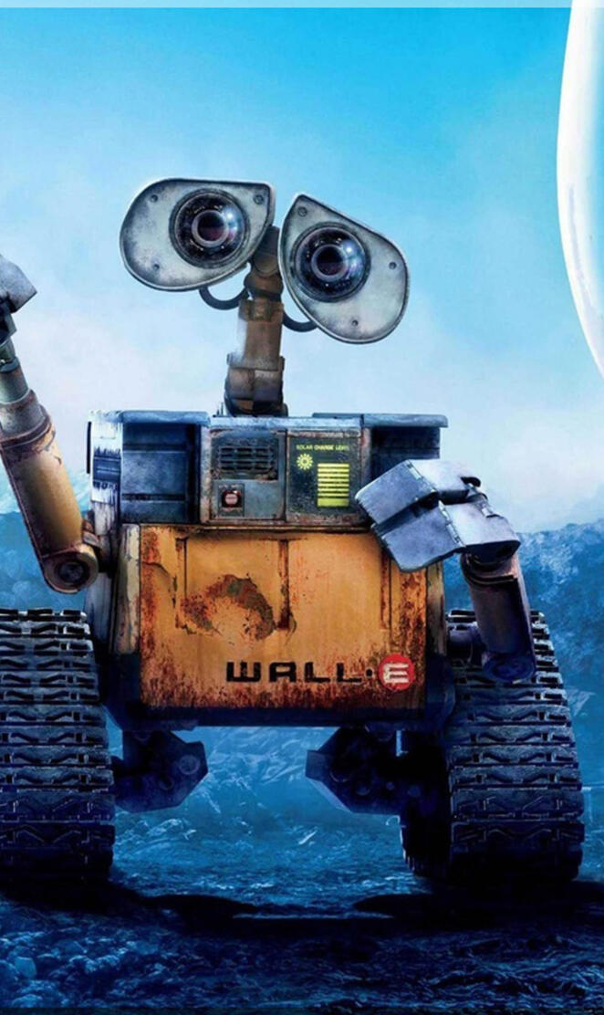 3d Wall E