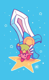 Blue Kirby Sword