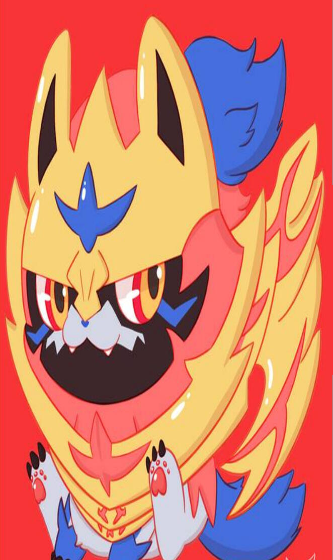 Pokemon Zamazenta