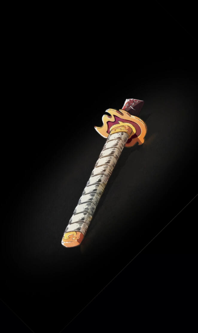 Kyojuro Rengoku Sword