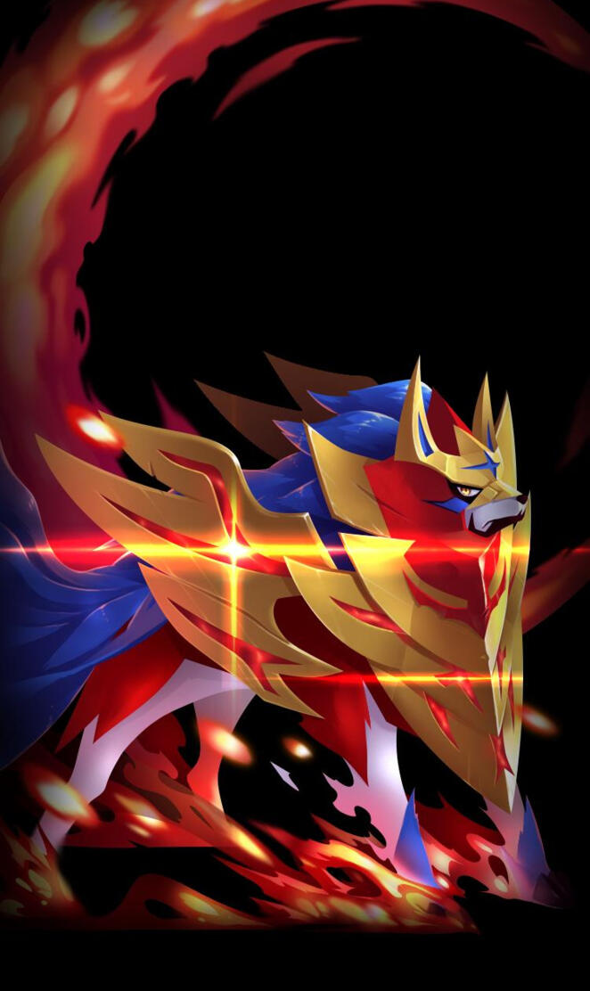 Zamazenta
