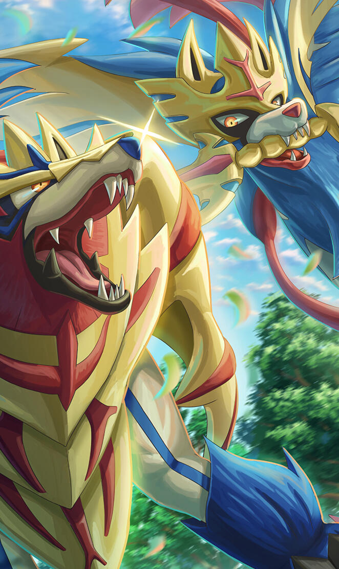 Zacian Zamazenta