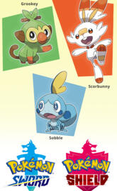 Starters Gen 8