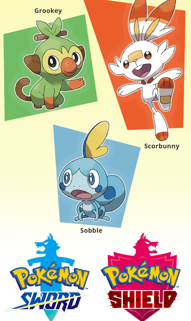 Starters Gen 8