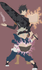 Asta and Yuno