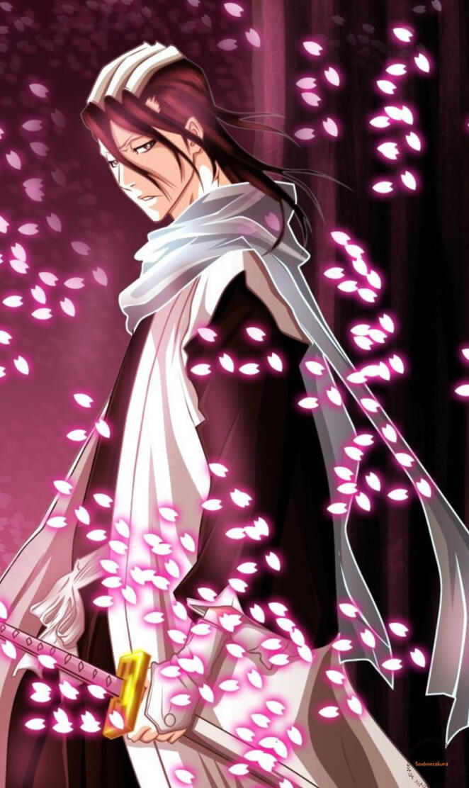 Bleach byakuya