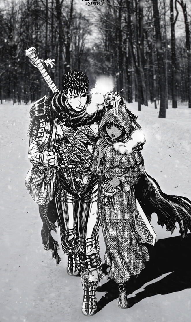 Guts X Casca