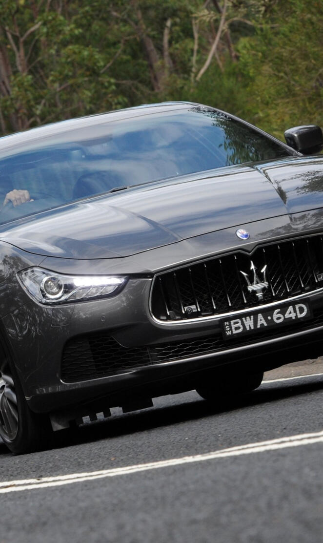Maserati Ghibli
