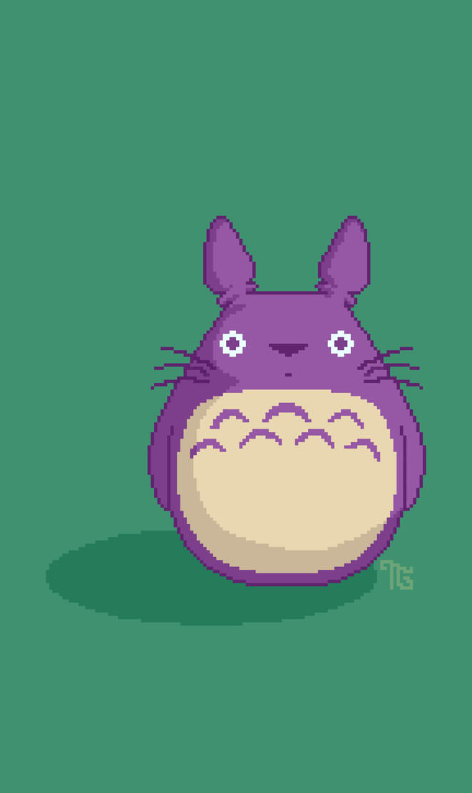 Pixel Totoro