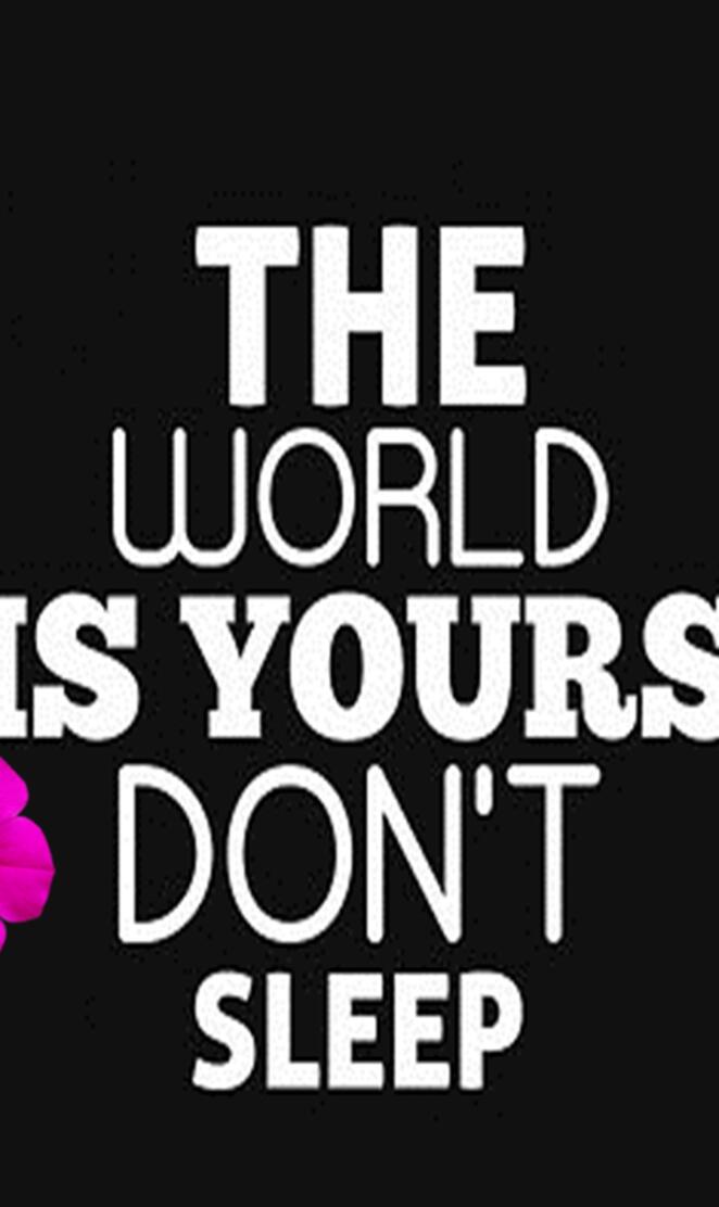 The World Is Yours