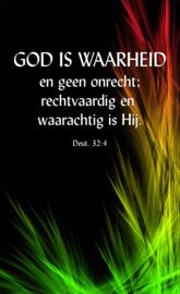 God is WAARHEID