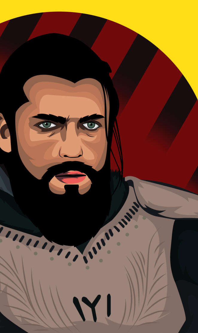 Turgut alp wallpaper