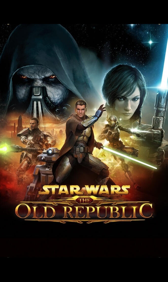 Star wars the old repu