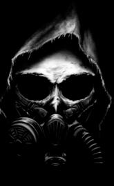 Apocalyptic Skull 4k