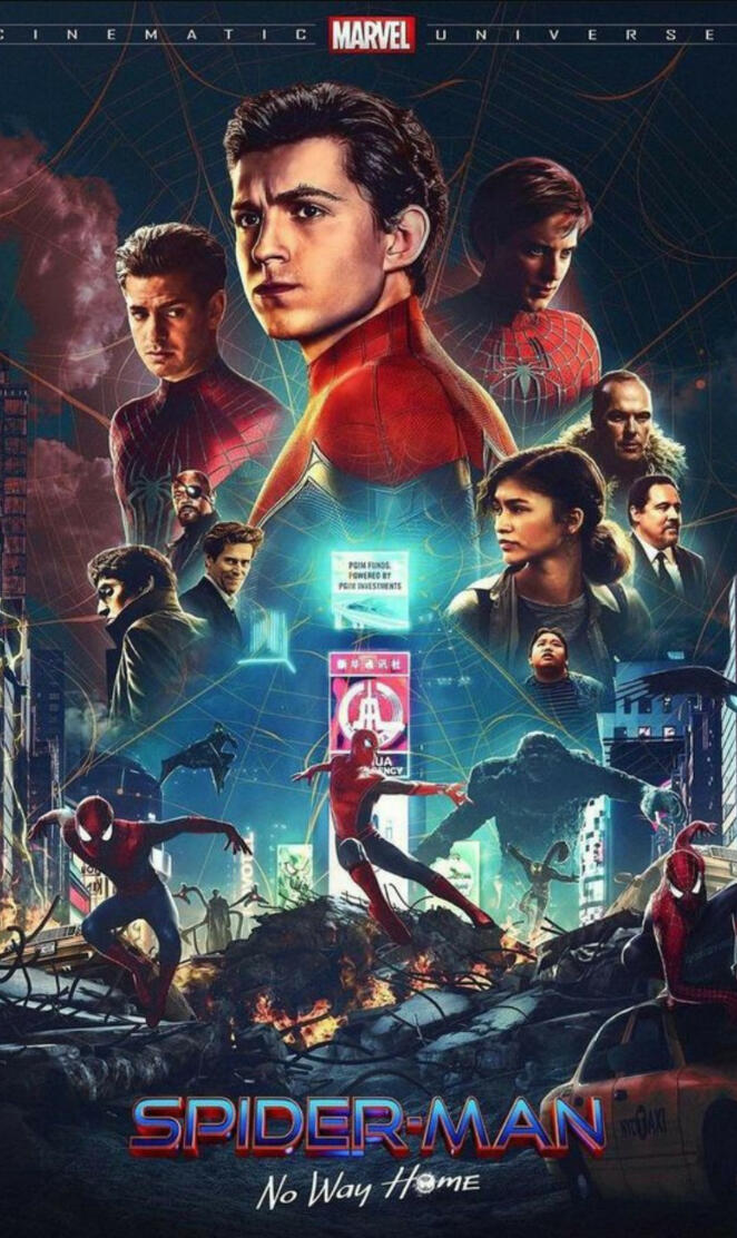 Spiderman No Way Home