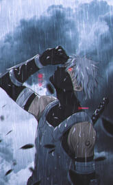 Sad Kakashi