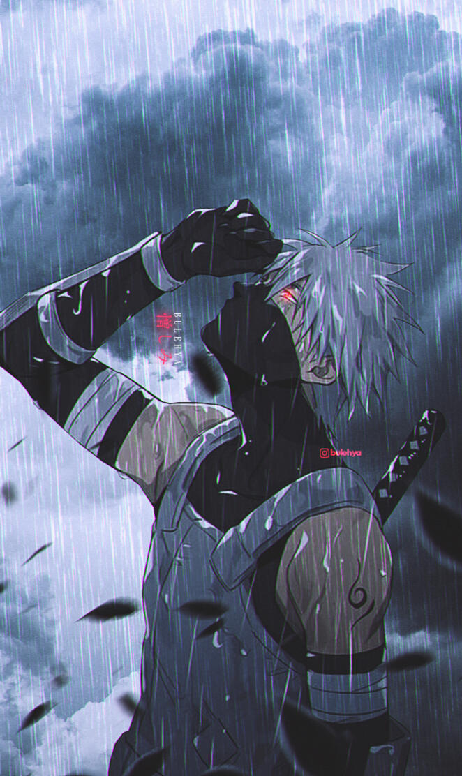 Sad Kakashi