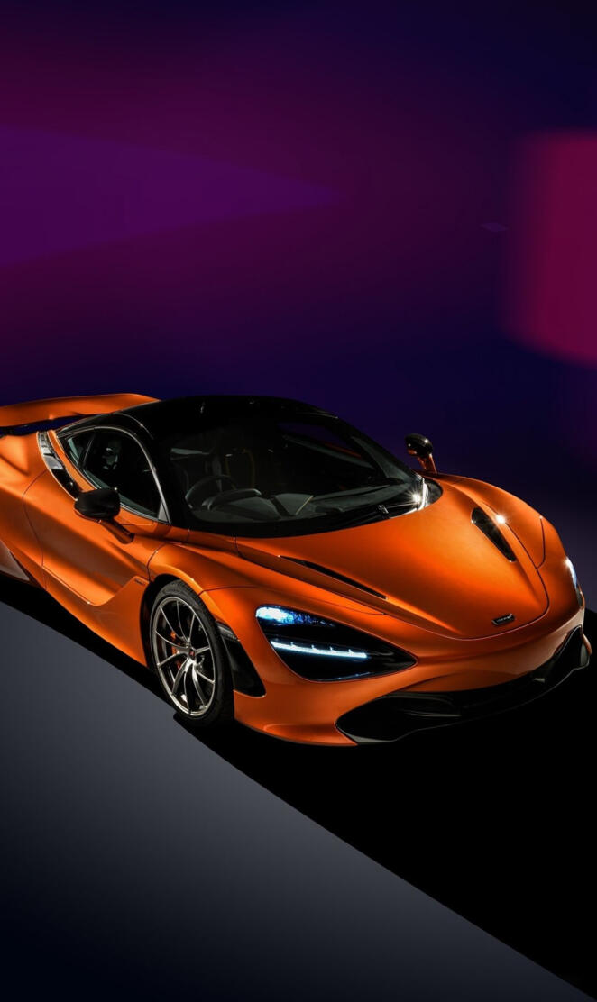 Maclaren 720s