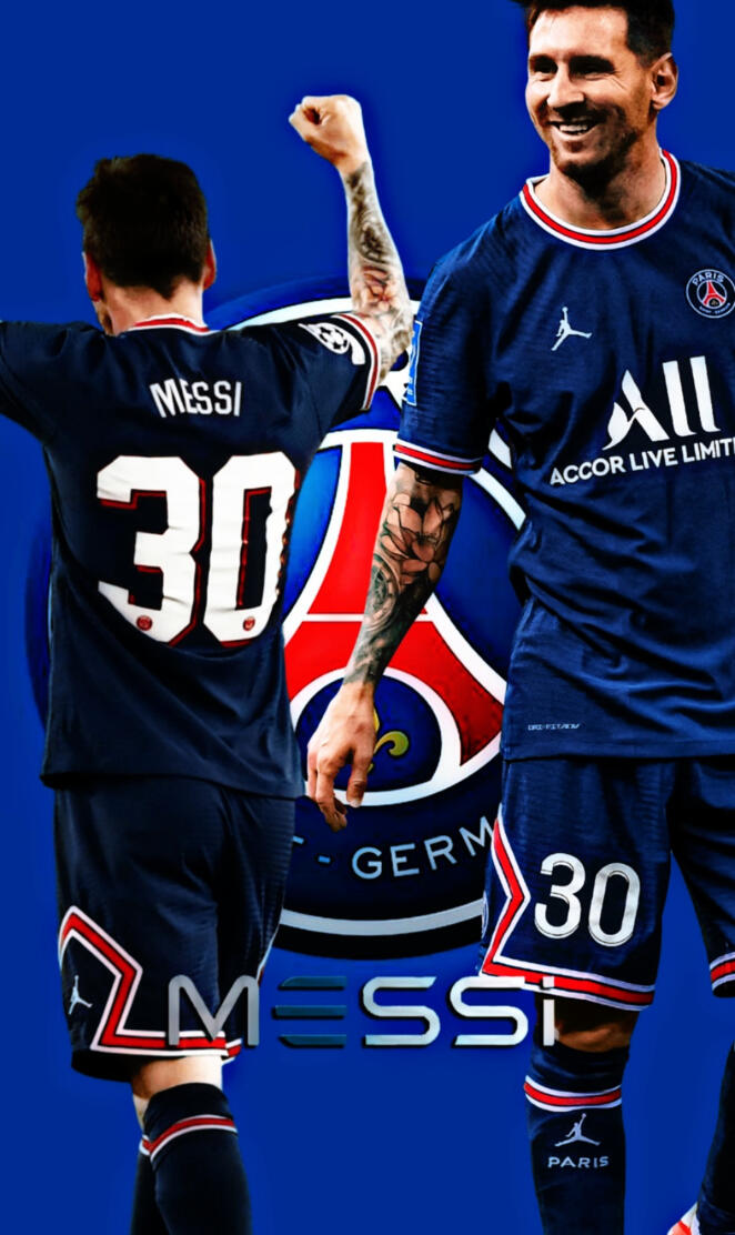 Messi by psg