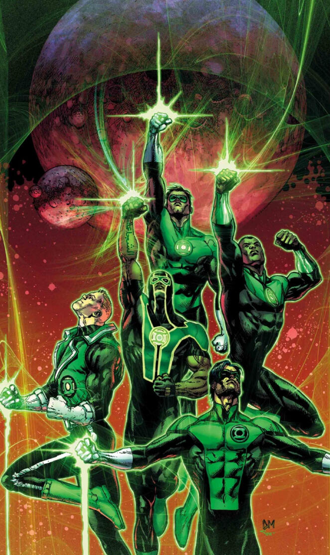 Green Lanterns