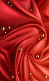 Silk-Satin-Red-Love