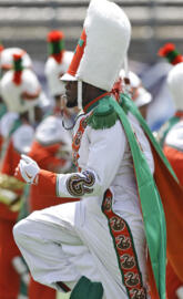 FAMU Drum Major