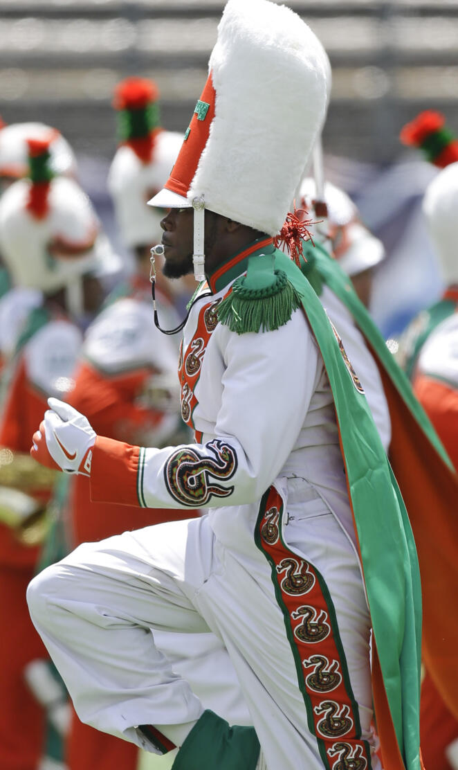 FAMU Drum Major