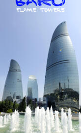 Baku flame towers