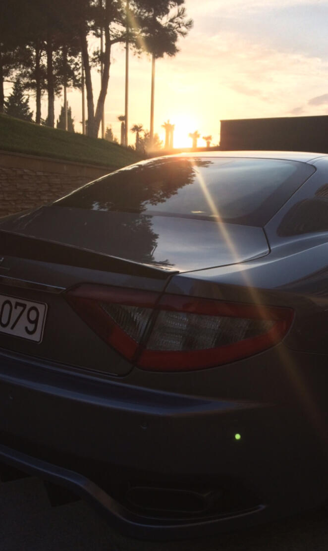 maserati granturismo