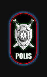 polis din (black)