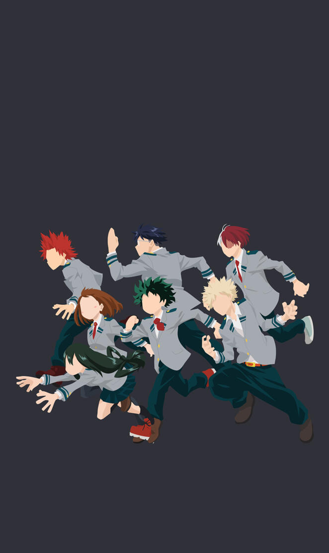 my hero academia