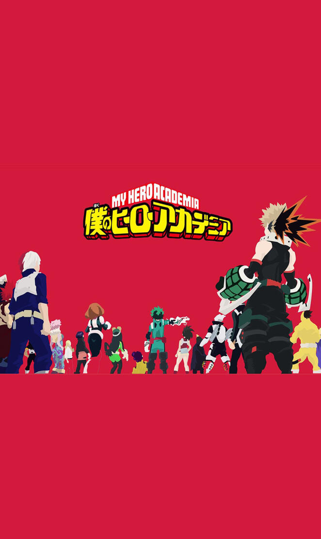 my hero academia