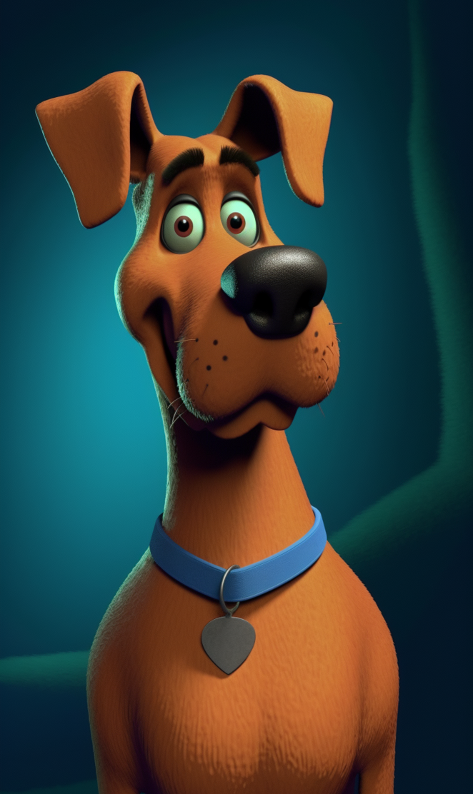 scooby doo 3d