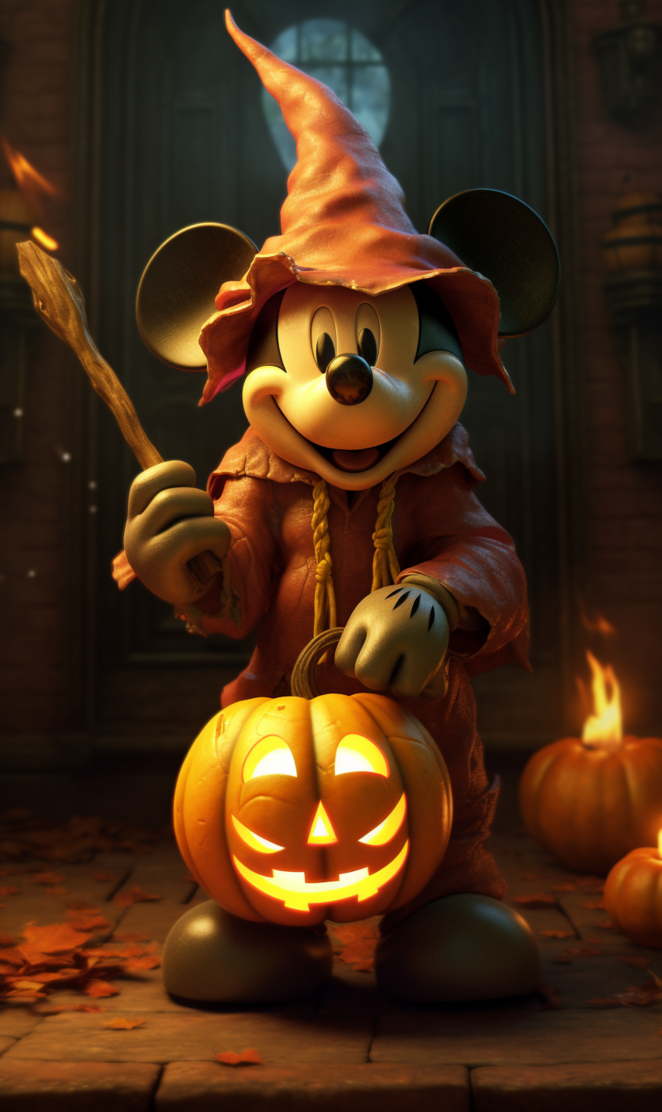 halloween micky mouse 