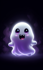 halloween cute ghost